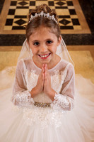 Abigail first communion