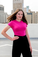 Clara's senior portraits