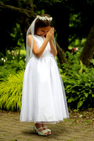 Izzy's 1st communion pictures