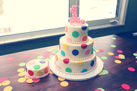 Eve's first birthday party