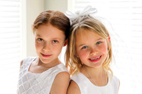 Alli's first communion pictures