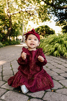 Luciana 1 year old shoot