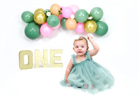 Layla turns ONE